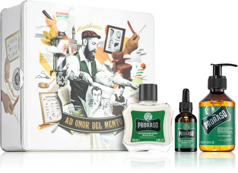 Proraso Refreshing set pentru barbă