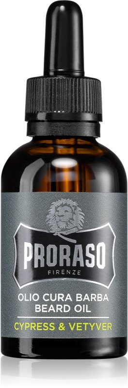 Proraso Cypress & Vetyver ulei pentru barba 30 ml