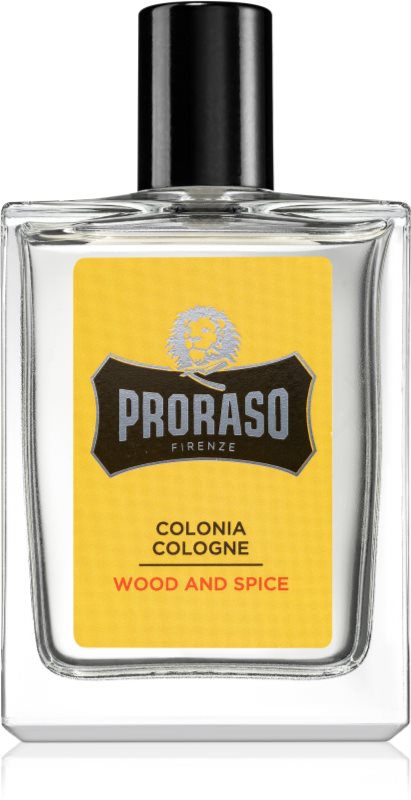 Proraso Wood and Spice eau de cologne pentru bărbați 100 ml