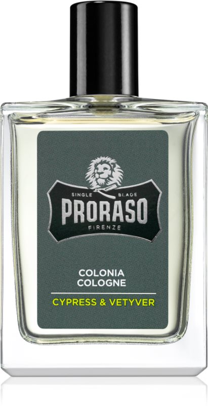 Proraso Cypress & Vetyver eau de cologne 100 ml
