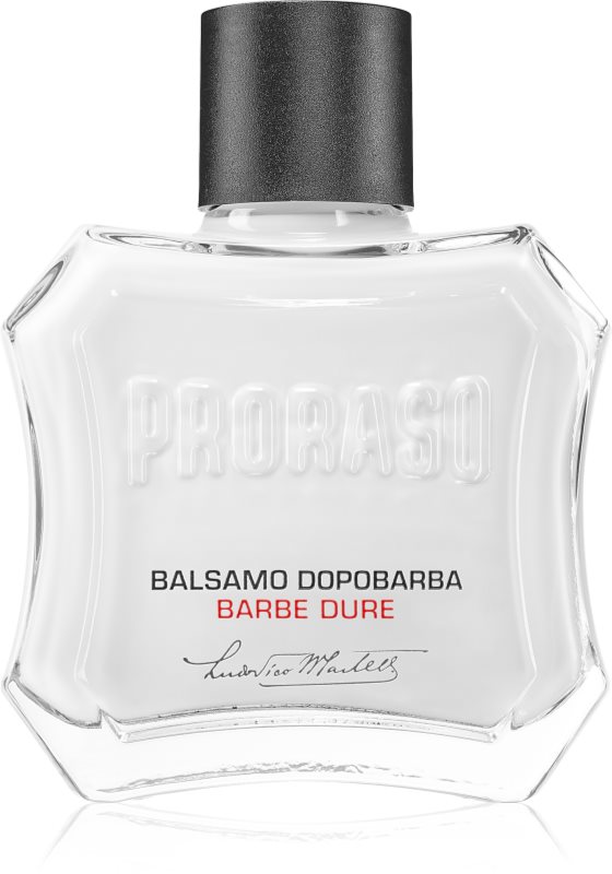 Proraso Coarse Beards balsam după bărbierit cu efect de nutritiv 100 ml