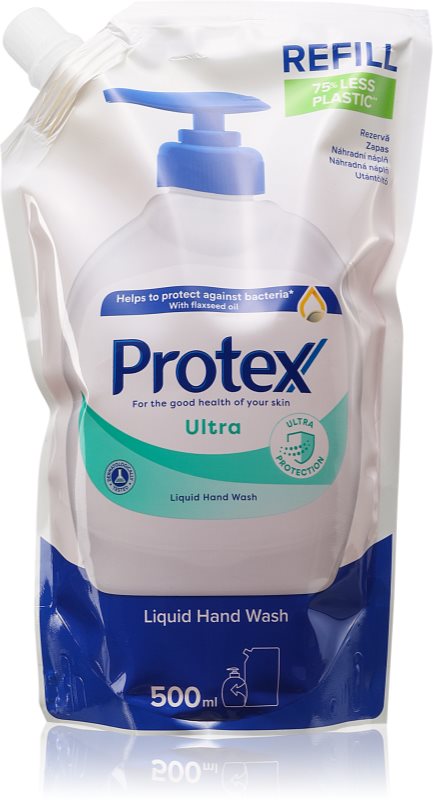 Protex Ultra Săpun lichid pentru mâini rezervă 500 ml