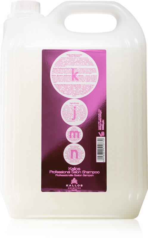 Kallos KJMN sampon cu keratina 5000 ml
