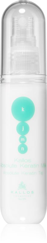 Kallos KJMN Professional Keratin loțiune hidratantă pentru păr cu complex de keratina 50 ml