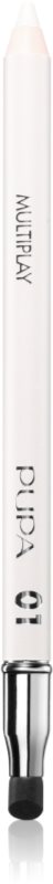 PUPA Milano Multiplay Triple-Purpose dermatograf persistent 01 Icy White 1.2 g