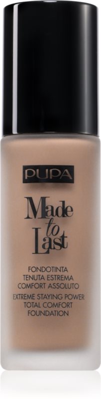 PUPA Milano Made to Last fard lichid de lunga durata