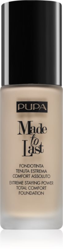 PUPA Milano Made to Last fard lichid de lunga durata culoare 060 Golden Beige 30 ml