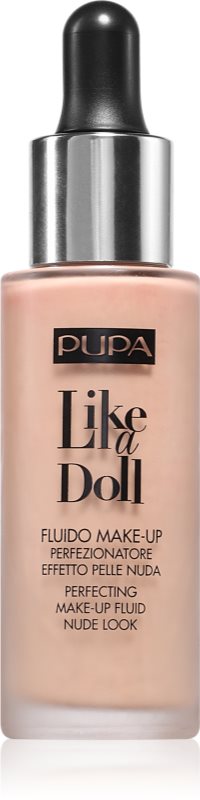 PUPA Milano Like a Doll machiaj natural SPF 15 culoare 020 - Light Beige 30 ml