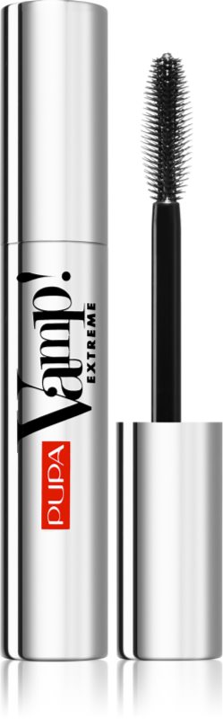 PUPA Milano Vamp! Extreme rimel pentru volum, foarte negru culoare 010 Extra Black 12 ml