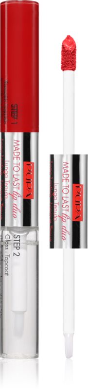 PUPA Milano Made to Last Lip Duo Ruj de buze lichid, de lunga durata stralucitor