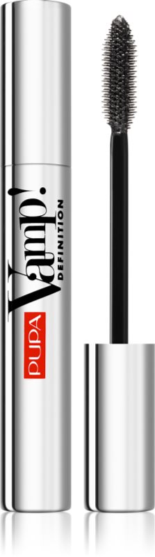 PUPA Milano Vamp! Definition mascara pentru un maxim de volum culoare 001 Smoky Black 9 ml