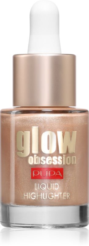 PUPA Milano Glow Obsession Liquid Highlighter iluminator lichid