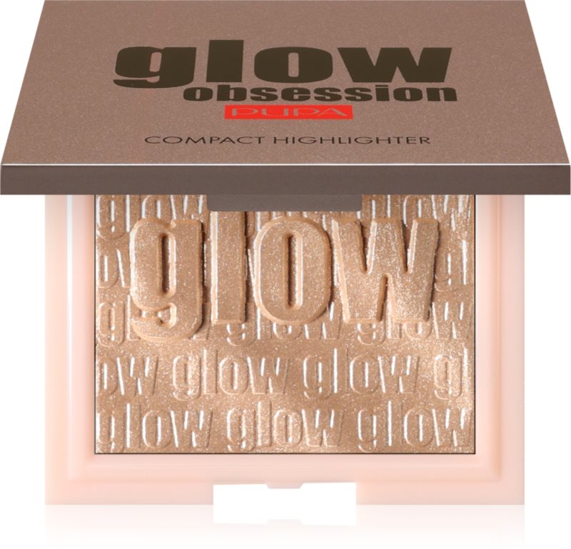PUPA Milano Glow Obsession Pudra compacta ce ofera luminozitate