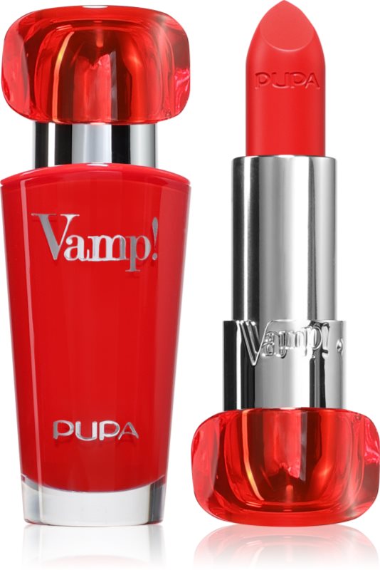 PUPA Milano Vamp! Luminous Lipstick ruj pentru buze
