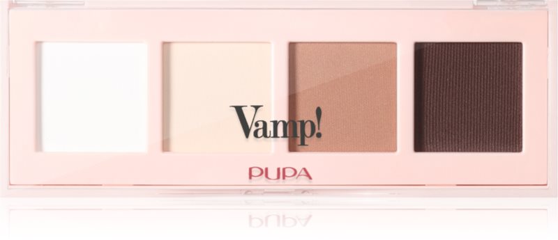 PUPA Milano Vamp! Eyeshadow Palette paletă cu farduri de ochi