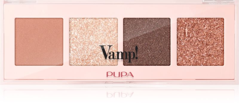 PUPA Milano Vamp! Eyeshadow Palette paletă cu farduri de ochi