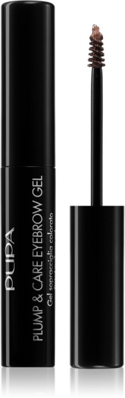 PUPA Milano Plump & Care Eyebrow Gel tónovací gel na obočí se sérem