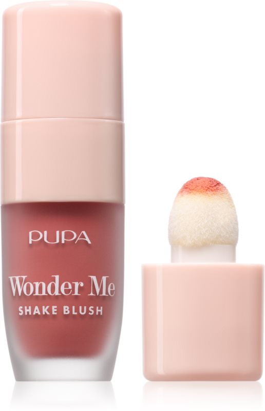 PUPA Milano Wonder Me Shake Blush blush cremos pentru o piele mai luminoasa