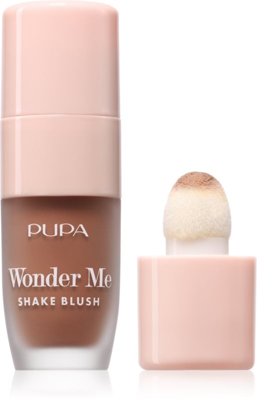 PUPA Milano Wonder Me Shake Contour blush cremos pentru o piele mai luminoasa