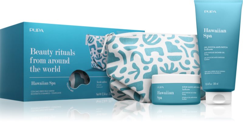 PUPA Milano Hawaiian Spa set cadou pentru corp