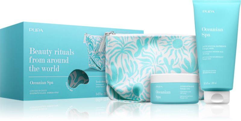 PUPA Milano Oceanian SPA set cadou pentru corp