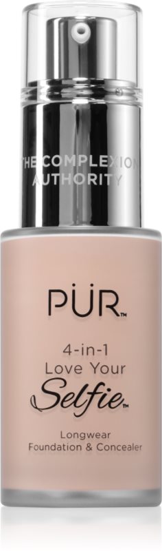 PÜR Cosmetics 4-in-1 Love Your Selfie make-up si corector 2 in 1