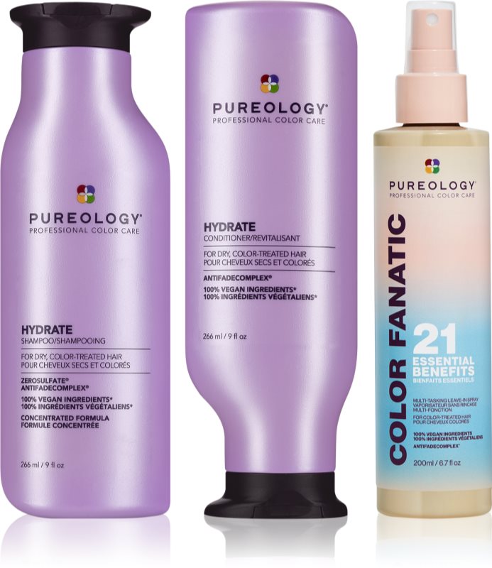 Pureology Hydrate full routine set pentru hidratare si stralucire pentru toate tipurile de par
