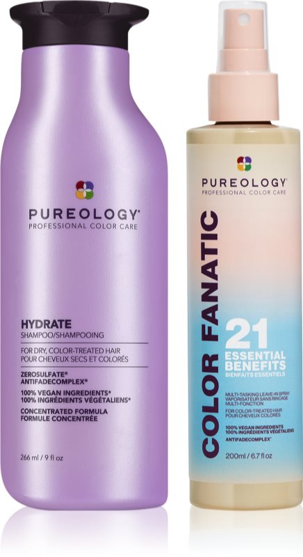 Pureology Color Fanatic set nutritie si hidratare pentru par uscat