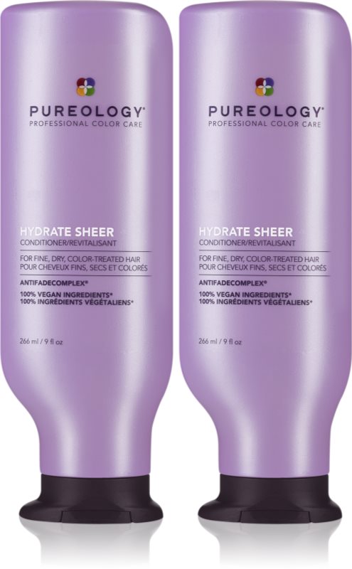 Pureology Hydrate Sheer conditioner Duopack set