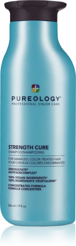 Pureology Strength Cure șampon regenerator pentru femei 266 ml
