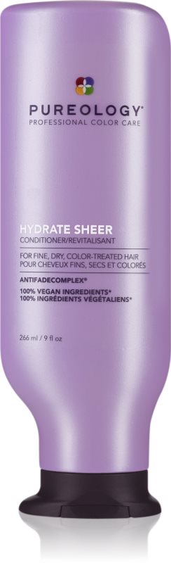 Pureology Hydrate Sheer balsam delicat pentru femei 266 ml