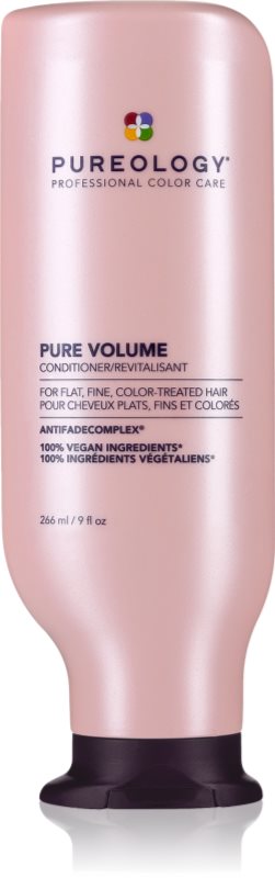 Pureology Pure Volume balsam pentru păr fin cu efect de volum pentru femei 266 ml