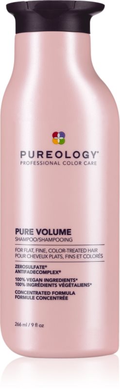 Pureology Pure Volume șampon cu efect de volum pentru părul fin pentru femei 266 ml