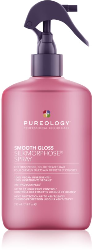 Pureology Smooth Gloss brumă de păr parfumată pentru un par stralucitor si catifelat