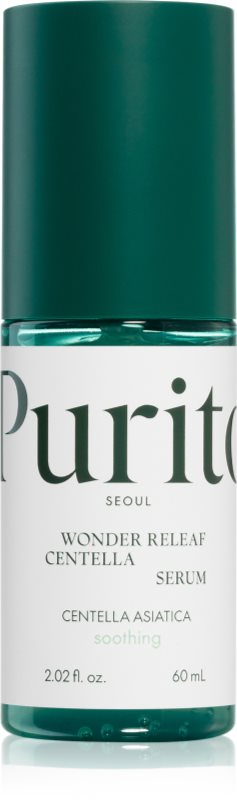 Purito Wonder Releaf Centella Serum ser regenerator pentru protecție împotriva poluării externe 60 ml