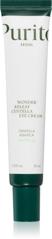 Purito Wonder Releaf Centella Eye Cream crema de ochi pentru hidratare si matifiere cu efect calmant 30 ml