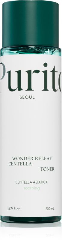 Purito Wonder Releaf Centella Toner tonic hidratant pentru a calma si intari pielea sensibila 200 ml