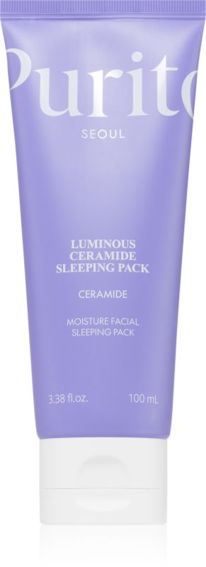 Purito Dermide Cica Barrier crema hidratanta de noapte cu ceramide 80 ml