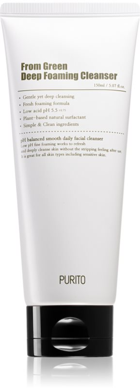 Purito From Green Spuma curatare intensa. faciale 150 ml
