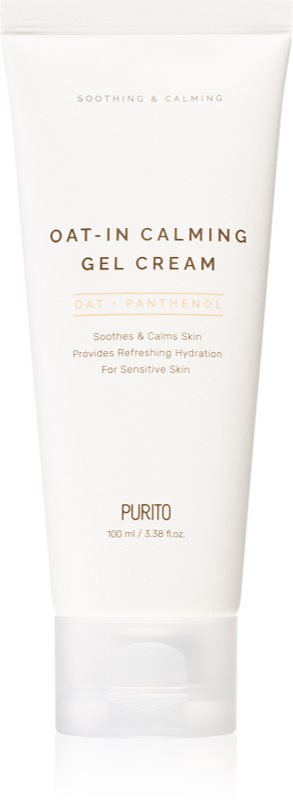 Purito Oat-In Calming crema gel hidratanta cu textura usoara cu efect calmant 100 ml