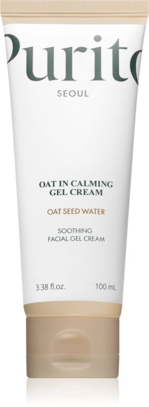 Purito Oat-In Calming Gel Cream crema gel hidratanta cu textura usoara cu efect calmant 100 ml