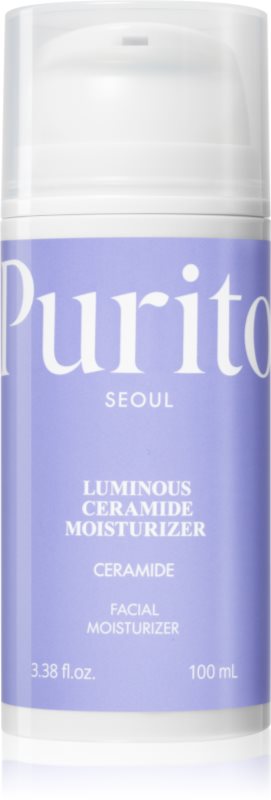 Purito Dermide Relief Barrier crema de fata calmanta pentru piele uscata si sensibila 100 ml