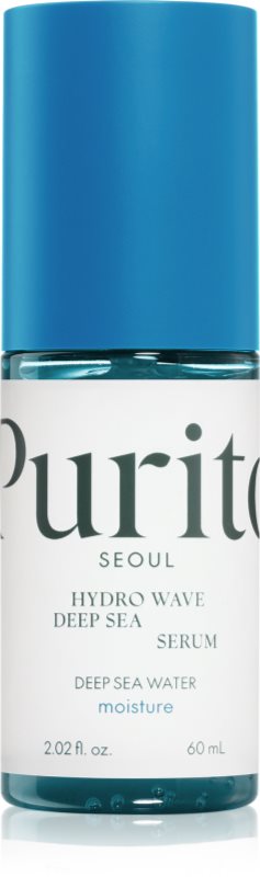 Purito Hydro Wave Deep Sea Serum ser cu hidratare intensă cu efect revitalizant 60 ml