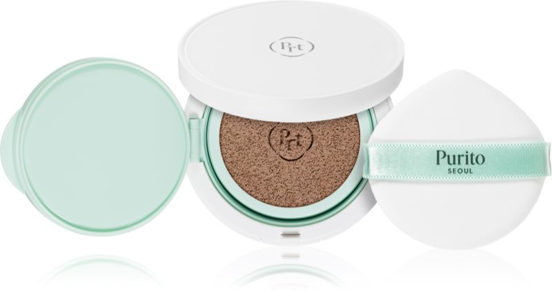 Purito Wonder Releaf Centella BB Cushion BB cream în burețel SPF 30