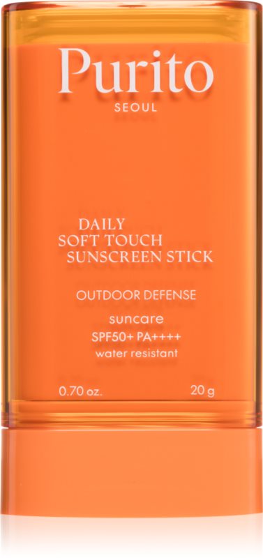 Purito Daily Soft Touch Sunstick baton cu protectie solara SPF 50+ 20 g