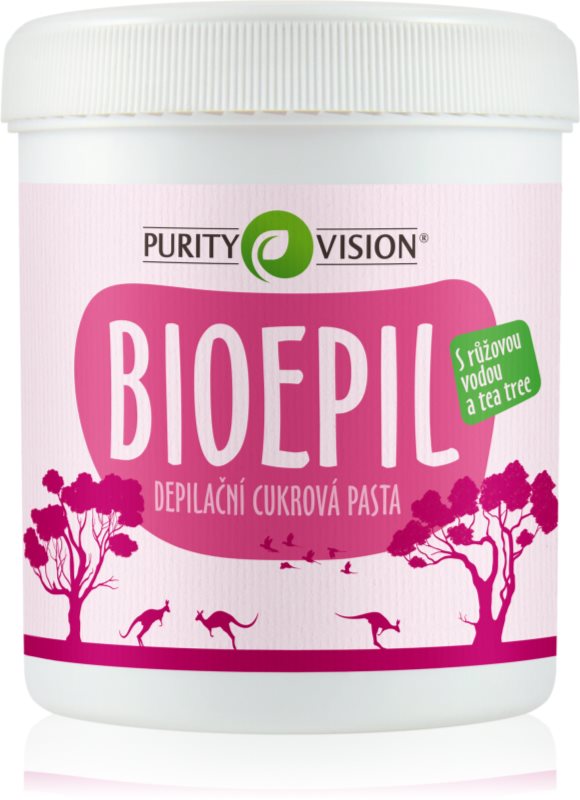 Purity Vision BioEpil pasta depilatoare pe baza de zahar 400 g