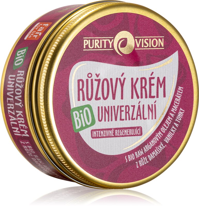 Purity Vision BIO Rose crema universala de trandafir 70 ml