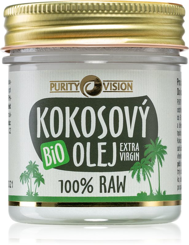 Purity Vision BIO ulei de nuca de cocos 120 ml