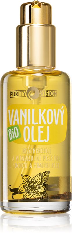Purity Vision BIO ulei pentru regenerare cu vanilie 45 ml