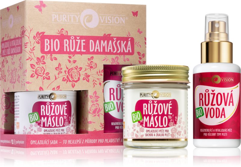 Purity Vision BIO set cadou pentru intinerirea pielii